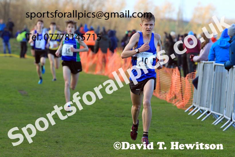 Mens under-20s 2022 Northern Cross Country Champs., Pontefract. Photo: David T. Hewitson/Sports for All Pics